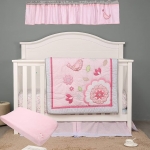 Treasures 3 Piece Crib Bedding Set