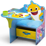 Delta Children Chair Desk With Storage Bin, Baby Shark