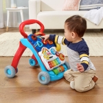 VTech Sit-To-Stand Learning Walker (Frustration Free Packaging), Blue