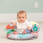 infantino 2in1 tummy time and seated playgym