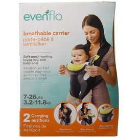 Evenflo Breathe Soft Carrier, Koi