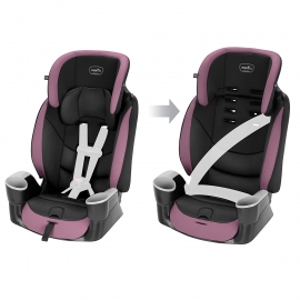 Evenflo Maestro Sport 2 in 1 Booster Car seat (whitney pink)