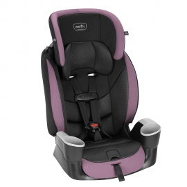 Evenflo Maestro Sport 2 in 1 Booster Car seat (whitney pink)