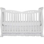 Dream On Me Violet 7-in-1 Convertible Crib White  