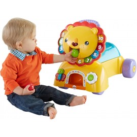 Fisher-Price 3-in-1 Sit, Stride and Ride Lion Toy