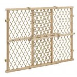 Evenflo Position and Lock Baby Gate, Pressure-Mounted,Tan