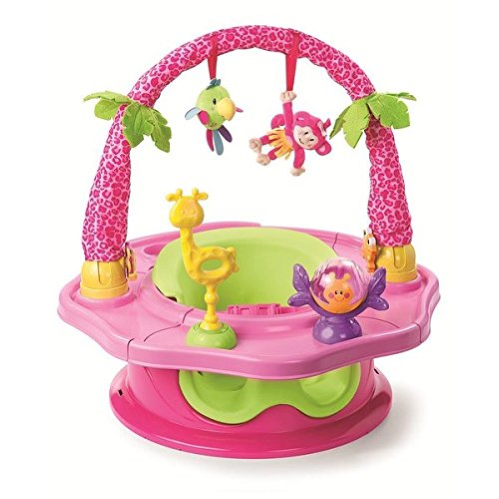 Summer Infant Deluxe SuperSeat Island Giggles