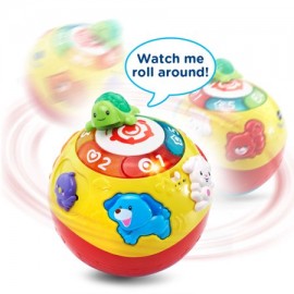 VTech Wiggle and Crawl Ball Toy