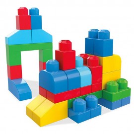 Mega Blocks Let's Start Building,20 Pieces