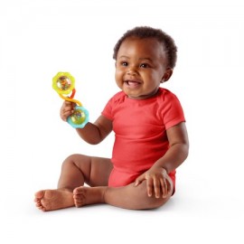 Bright Starts Rattle and Shake Barbell Rattle