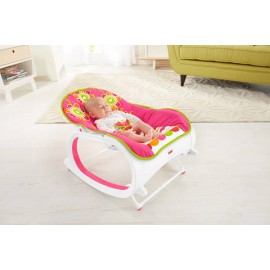 Fisher-Price Infant-to-Toddler Rocker, Floral Confetti