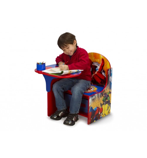Delta Children Chair Desk With Storage Marvel Spider Man