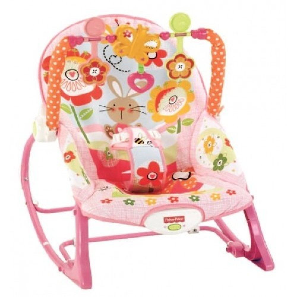 Fisher-Price Infant To Toddler Rocker, Bunny