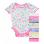 George 10 Pack Assorted Floral Bodysuits