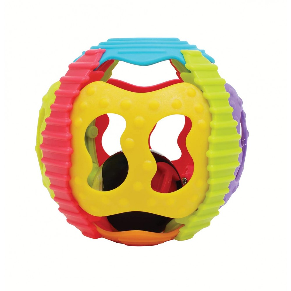 Playgro Shake Rattle and Roll Ball for Baby