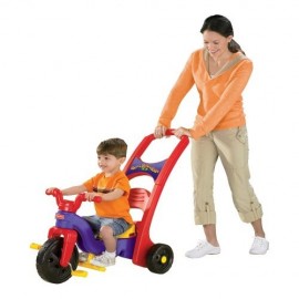 fisher price tricycle with handle