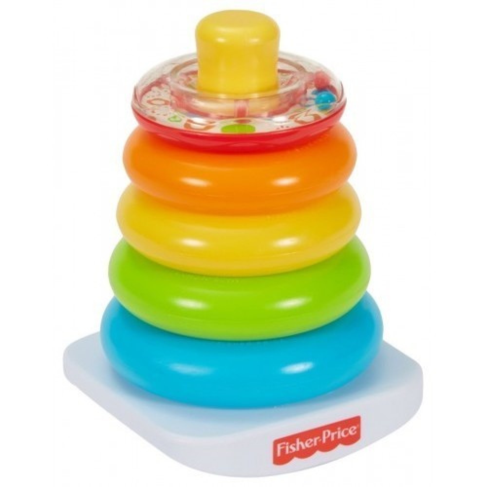 Fisher-Price Rock-a-Stack Toy
