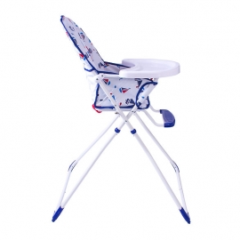 Red Kite Feed Me Compact Baby Highchair - Ship Ahoy