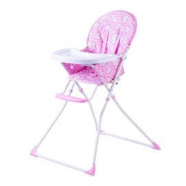 Red Kite Feed Me Compact Folding Highchair - Pretty Kitty