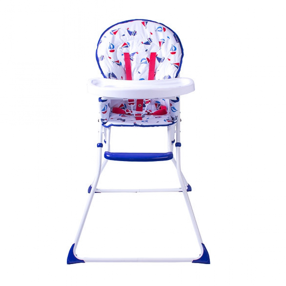 Red Kite Feed Me Compact Baby Highchair - Ship Ahoy