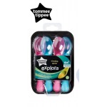 Tommee Tippee Explora Soft Tip Training Spoons from 6M+,4Spoons