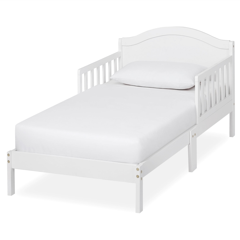 Dream On Me Sydney Toddler Bed, white