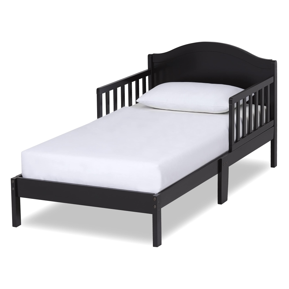 Dream On Me Sydney Toddler Bed, black