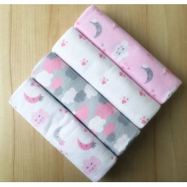 Supersoft Flannel Receiving Baby Blanket 