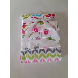 Supersoft Flannel Receiving Baby Blanket
