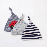 3 Piece Knotted Boys Baby Hats
