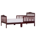 Dream On Me Classic Toddler Bed, Cherry
