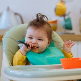 Tommee Tippee  Easy Grip Self-Feeding Baby Spoons