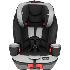 Evenflo Evolve 3 in 1 Combination Car Seat, Vapor