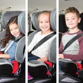 Evenflo Evolve 3 in 1 Combination Car Seat, Vapor