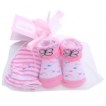 Carter's 2 in 1 Booties and Mittens Set