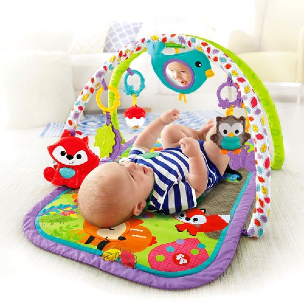 fisher price 3 in 1 musical activity gym