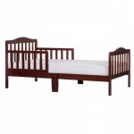 Dream On Me, Classic Design Toddler Bed,Espresso