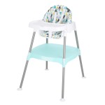 Evenflo 4-in-1 Eat And Grow Convertible High Chair,Prism