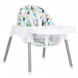 Evenflo 4-in-1 Eat And Grow Convertible High Chair,Prism