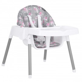 Evenflo 4-in-1 Eat & Grow Convertible High Chair, Poppy