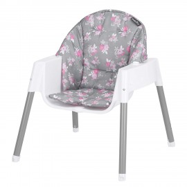 Evenflo 4-in-1 Eat & Grow Convertible High Chair, Poppy