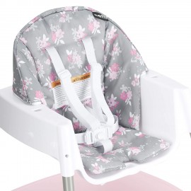 Evenflo 4-in-1 Eat & Grow Convertible High Chair, Poppy