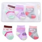 Pretty Baby 3 pairs socks