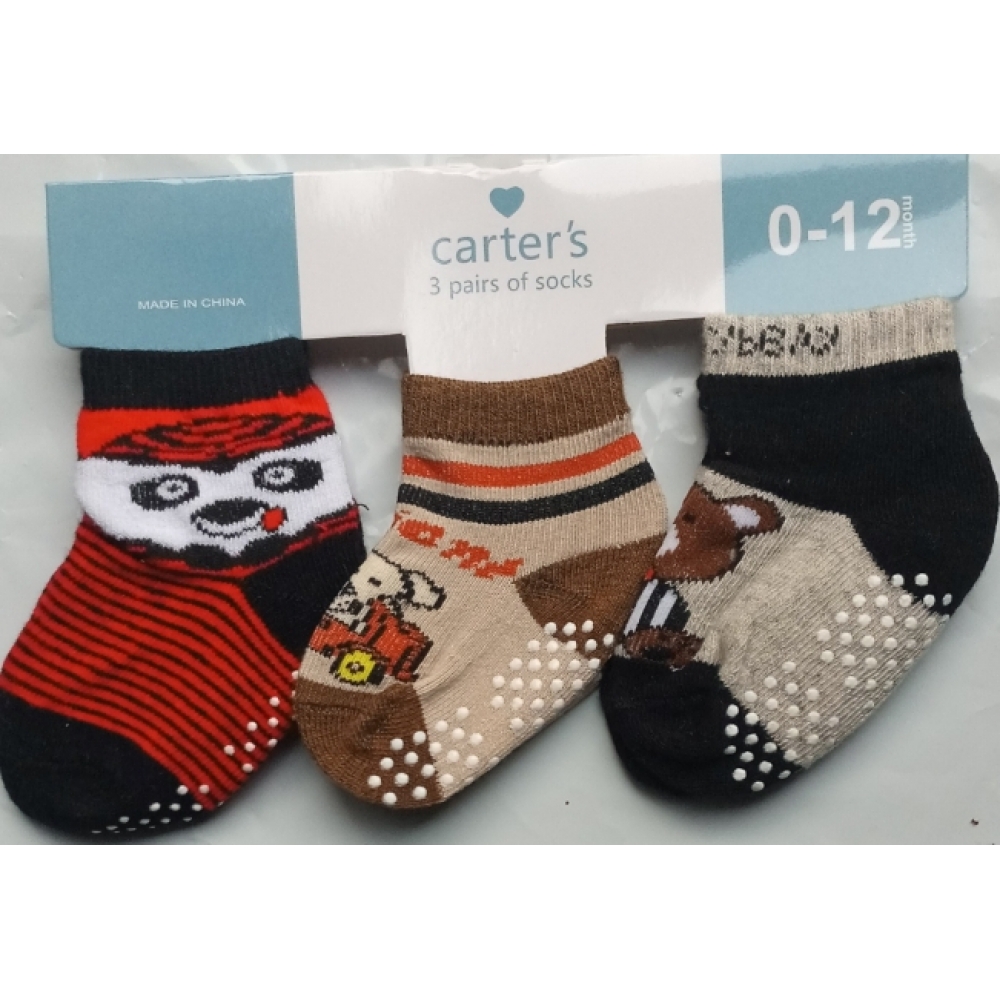 Carter's Boy 3 Pairs Socks