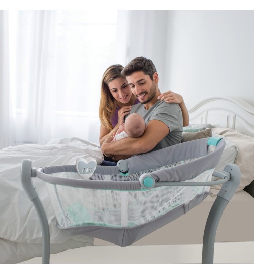 swaddleme by the bed sleeper