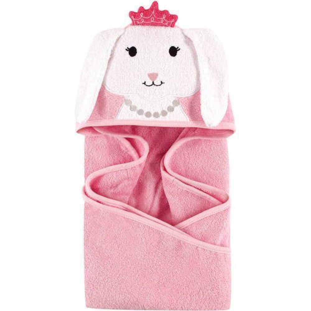 Hudson Baby Woven Terry Animal Hooded Towel