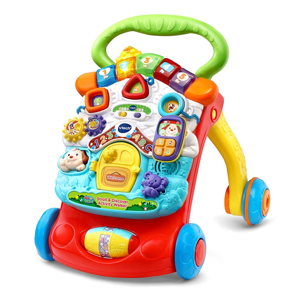 Vtech learning sales walker deluxe