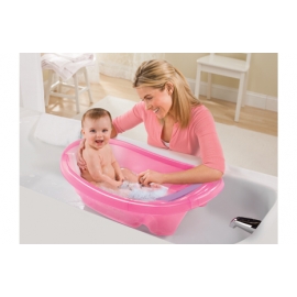 Summer Infant Sparkle and Splash Pink Tub