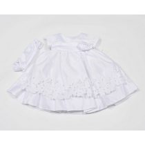 White christening dress