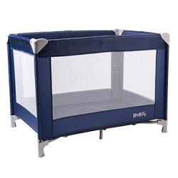 Red Kite Sleeptight Baby Travel Cot Navy